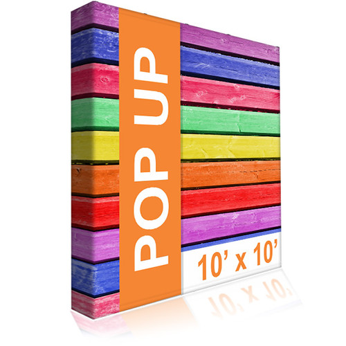 10x10 Pop Up Display