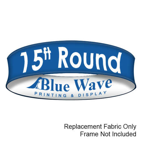replacement fabric for 15ft dia hanging banner