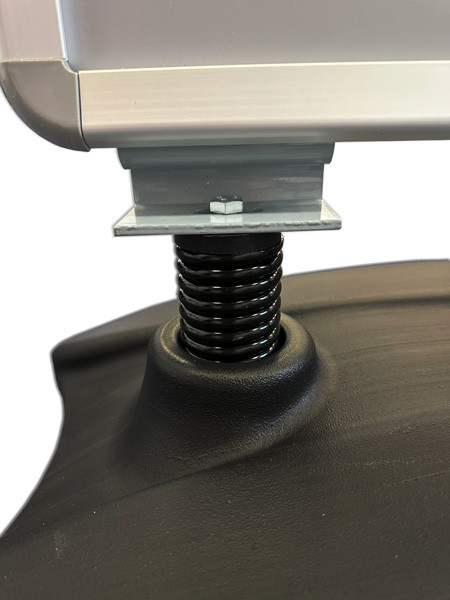 Outdoor Wind Sign Frame With Optional Printed Graphics