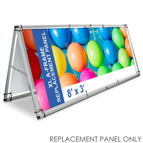 XL a-frame replacement panels