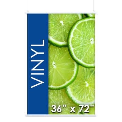 3' x 6' Hanging Banner Store Signs
