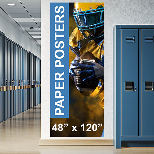 48x120 wall paper posters