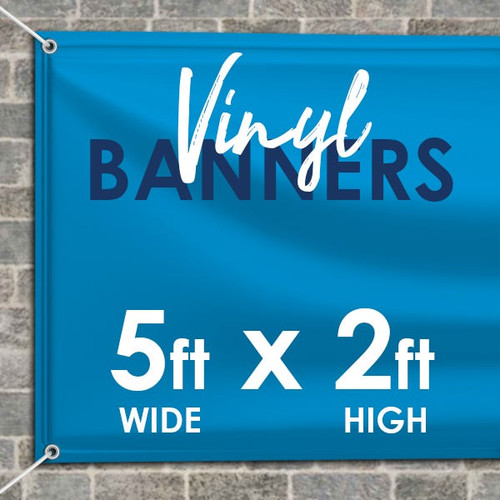 5'x2' Banner