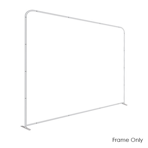 10' Wide Straight Zip Frame Only