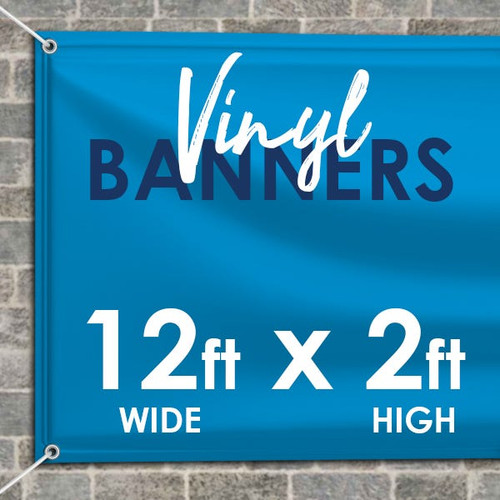 12' x 2' Banner