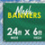 24'x6' Mesh Banner