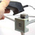 LED light attaches to frame