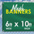 6' x 10' Mesh Banner