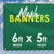 6'x5' Mesh Banner