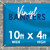 10'x4' Banner