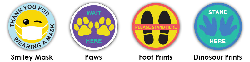 Choose a floor arrow design