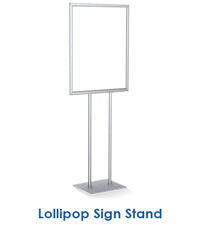 Aluminum Easel Stand (telescoping legs, very portable)