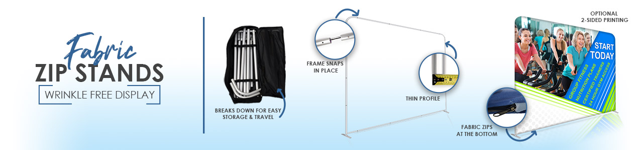 Tension Fabric Tube Frame