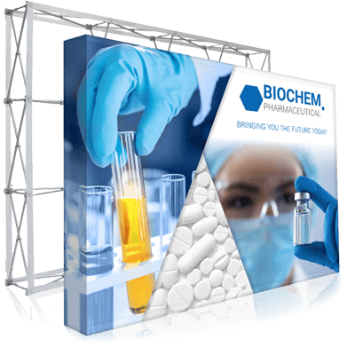 Pop Up Banner Display