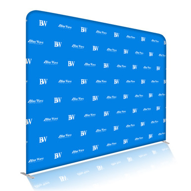 洋楽 Federated Backdrop - Sound Dimention Custom Media Logo Backdrop Zip Stand