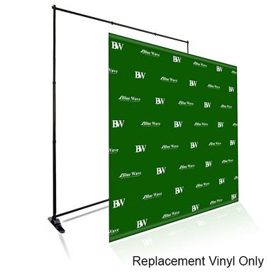 洋楽 Federated Backdrop - Sound Dimention Step and Repeat Backdrop Vinyl Backdrop 8'x8'
