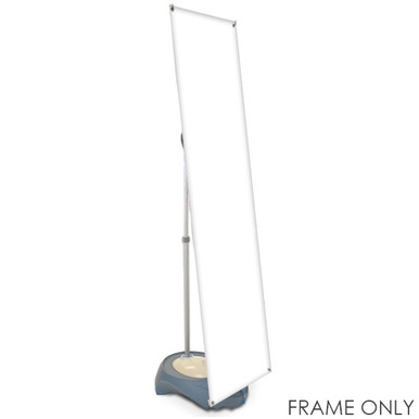 Outdoor X-banner Stand Frame Only