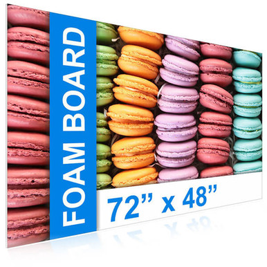 Custom Foam Board Signs 48x72