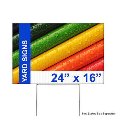 Yard Signs - 24