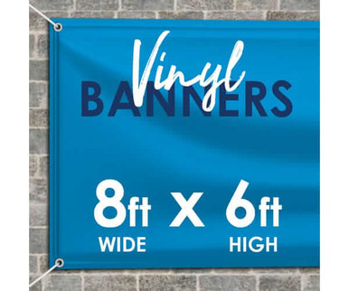 GONページ 8'x6' Banner