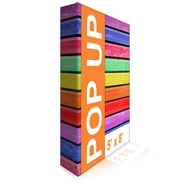 Pop Up Trade Show Display | 5'x8' perfect for trade show booths