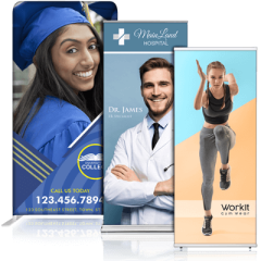 Portable Banner Stands