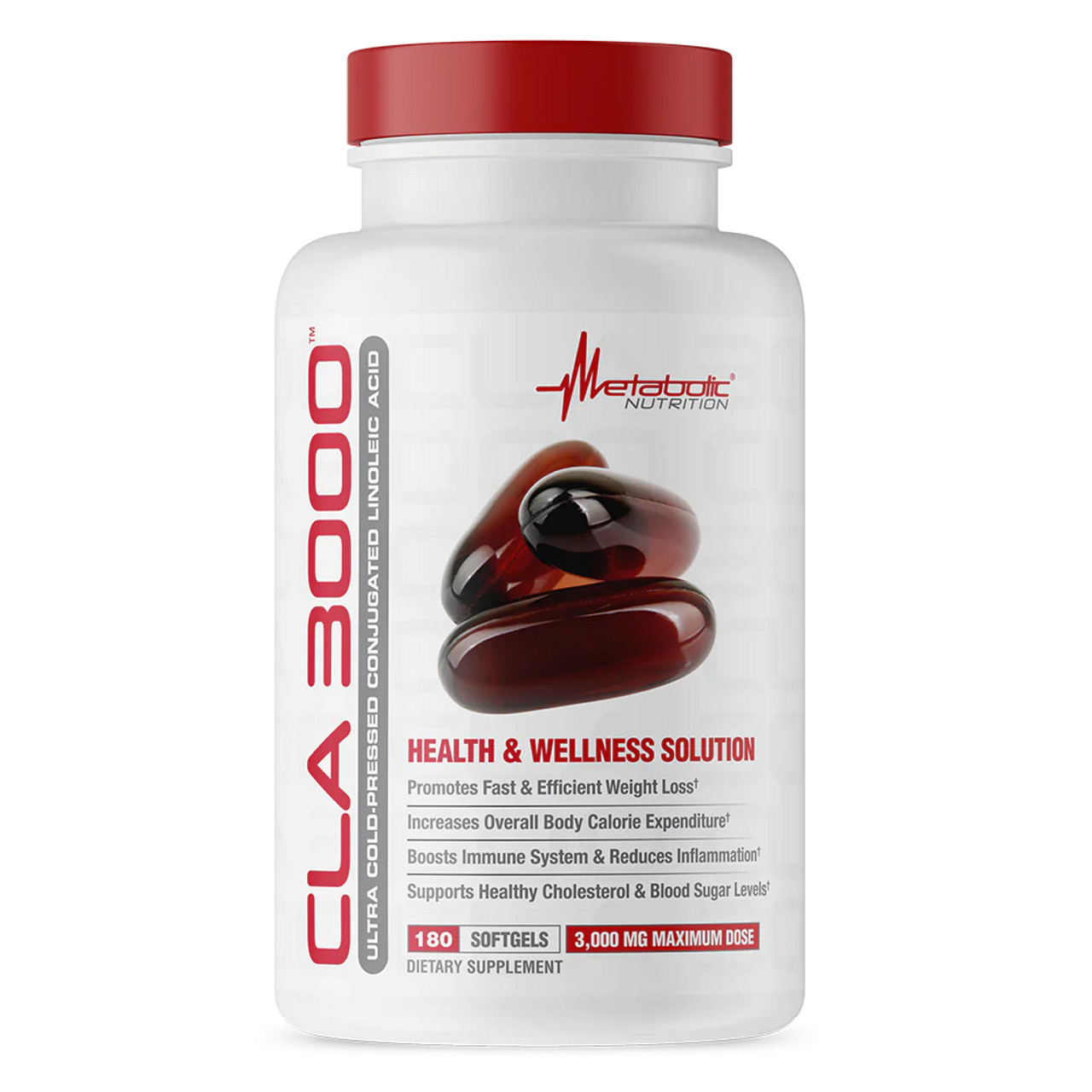 CLA 3000 METABOLISM ENHANCING FATTY ACID