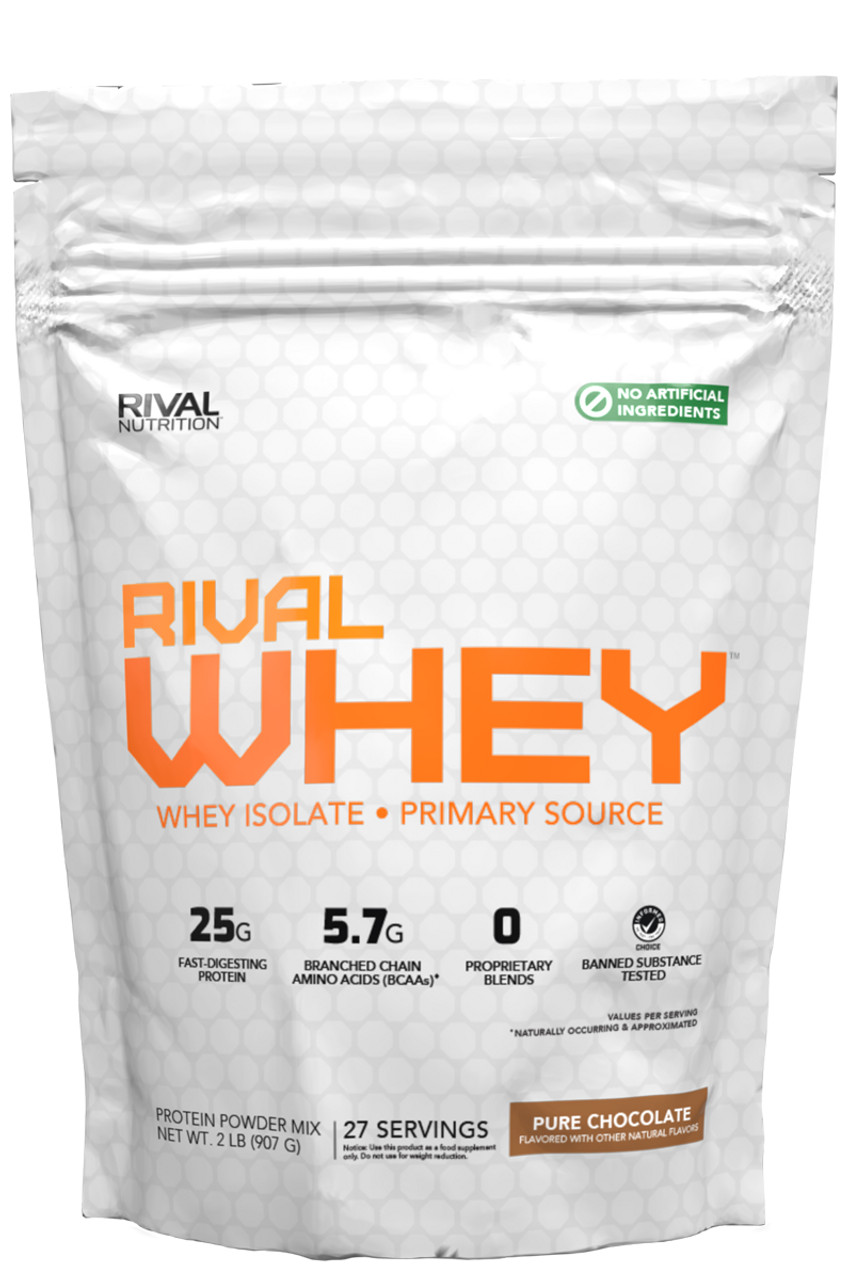 NATURALLY FLAVORED RIVAL WHEY