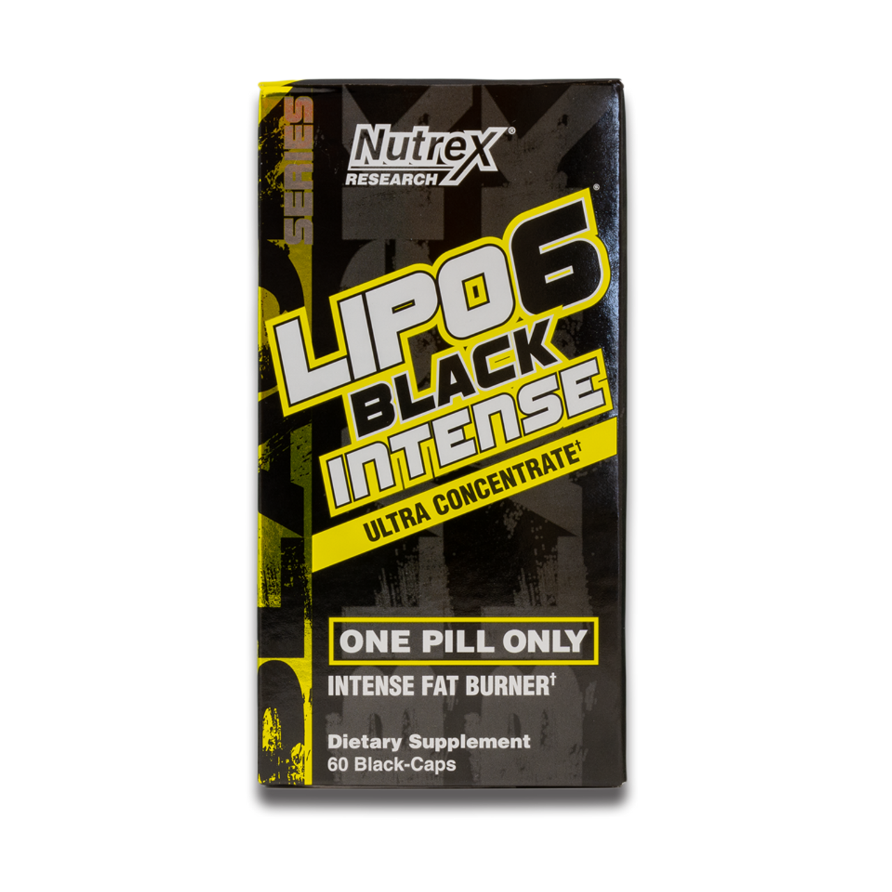 Nutrex Lipo 6 Black Intense UC