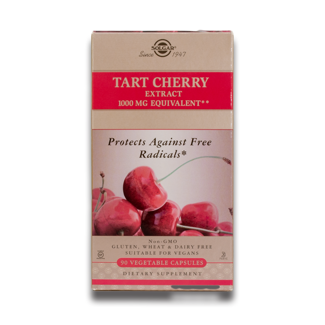 Solgar Tart Cherry Extract Greene Mountain Nutrition Rich in vitamins a and c, and potassium. solgar tart cherry extract