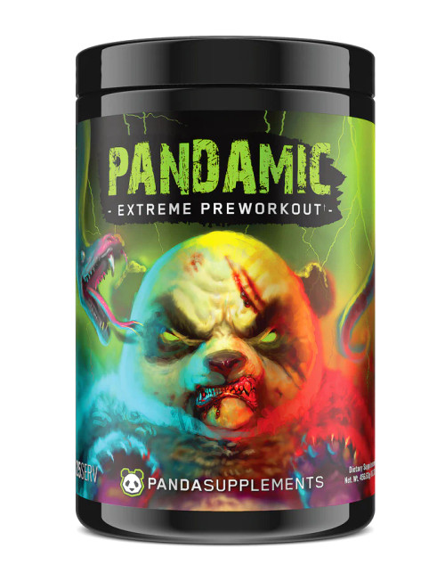 PANDAMIC EXTREME PRE-WORKOUT PANDAMIC EXTREME PRE-WORKOUT