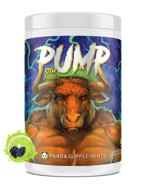 ALL NEW PUMP STIM FREE PRE-WORKOUT ALL NEW PUMP STIM FREE PRE-WORKOUT