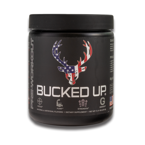 Bucked Up Pre-Workout Bucked Up Pre-Workout