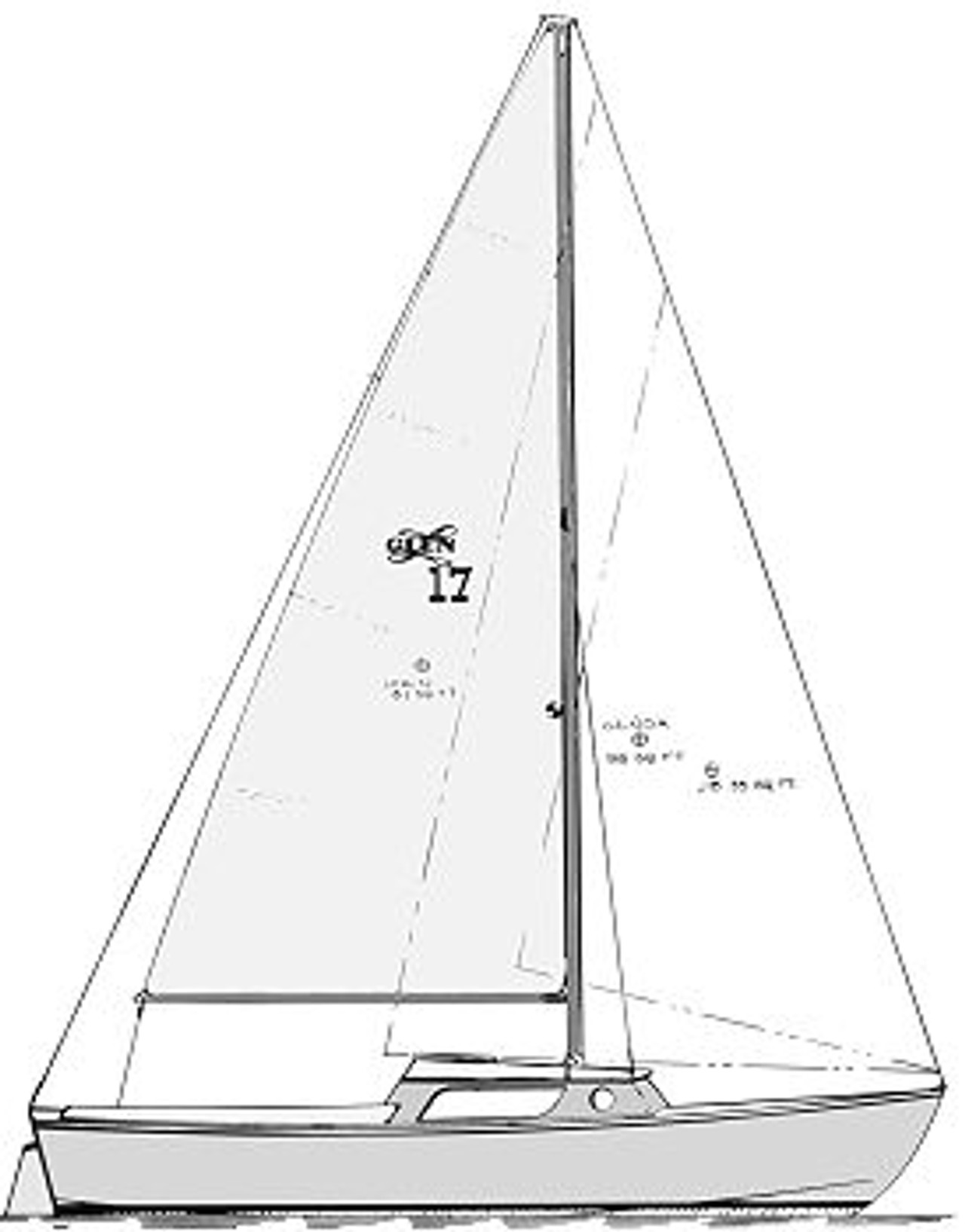 Minuet Fiberglass Kit GlenL Marine