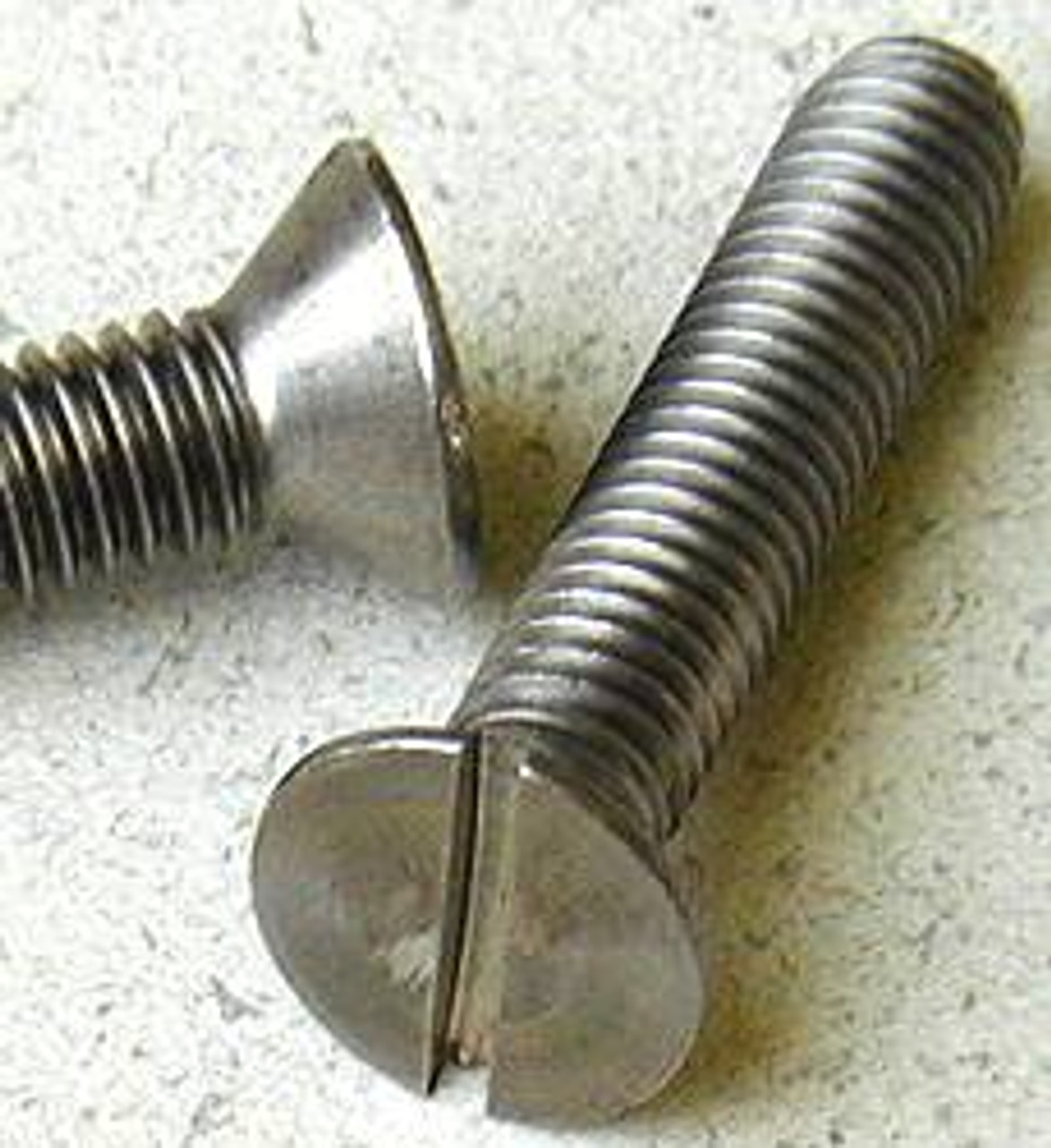 flathead bolts