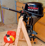 How to Build a Portable Outboard Motor Stand