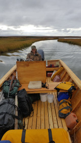 Hunky Dory 23' boat, by Doug in Alaska