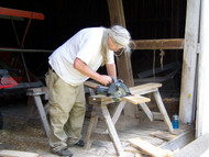 Jubilee House boat Build