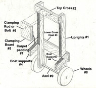 Dinghy Cart You Can Build