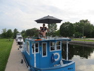 Delta Q Houseboat  