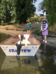 The Kind of Boat a Kid Imagines