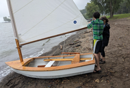 Topper Back on the Water 