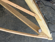 Steam Bending or Making Chines and Sheers Fit 