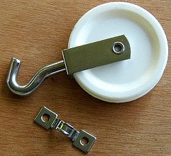 SEACHOICE Tiller Rope Clamps – 2 Stück, Klemmverbinder Für Steuerseile