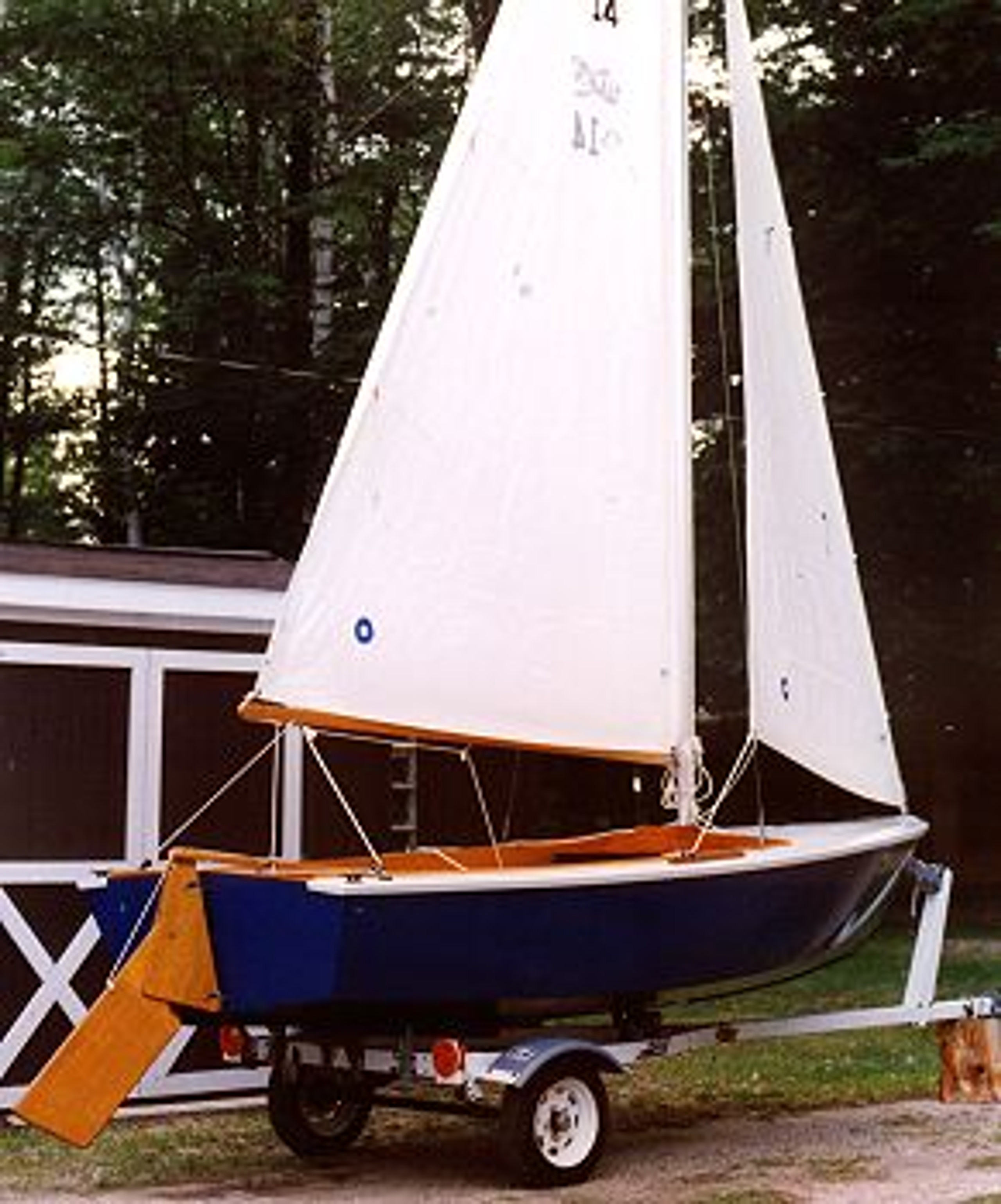 glen l 14 sailboat