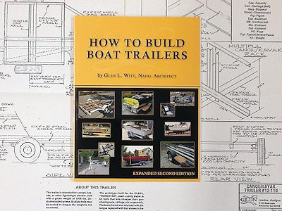 Canoe/Kayak Trailer Plans and Book