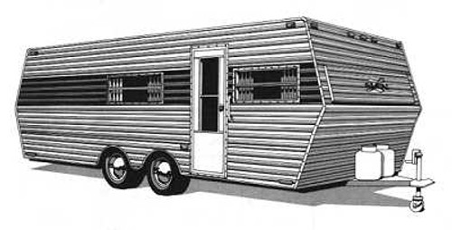 diy tent trailer plans