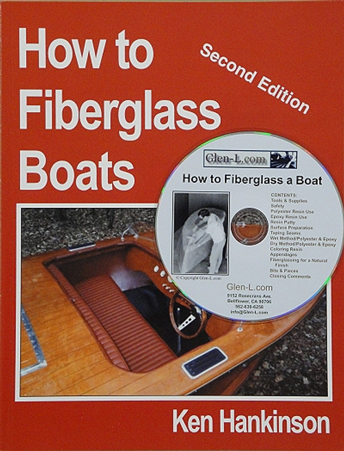 How to Fiberglass a Boat Book & DVD Combo