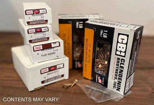 Chessie Flyer Bronze Fastening Kit