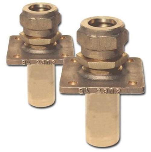 1-1/4" Bronze Rudder Port Stuffing Box